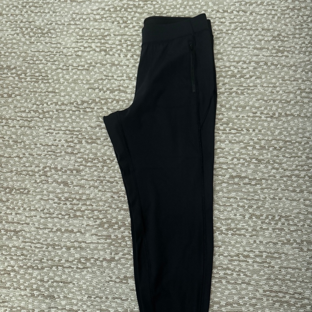 Athleta Courtside Trouser-black-size medium
